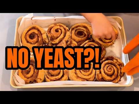 Can Greek Yogurt Replace Yeast in Cinnamon Rolls?