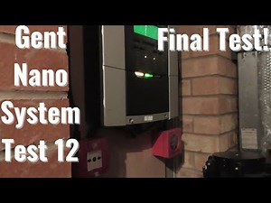Gent Garage Addressable System Test 12