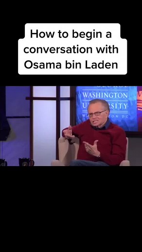 The first question matters #larryking #damngoodconversations #interview #fypシ