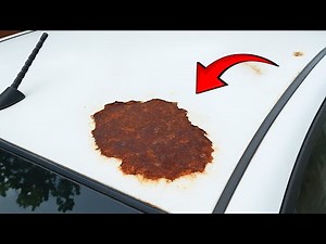 Easy way to REMOVE RUST HOLES from car in 3 minutes! You Won't Believe!