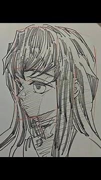 How to drawTokito Muichiro step by step || Tokito Muichiro drawing || How to draw anime step by step