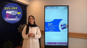 Get the Nayab Labs & Diagnostic Centre Loyalty Card and start saving today! For just Rs. 500/-, you can enjoy up to 20% off on a wide range of Diagnostic Health Services. Don’t miss out on this chance to prioritize your health while keeping costs low. Get your card now and unlock amazing savings! ✨ #HealthcareSavings #NayabLabs #Discounts #loyaltycard | Nayab Labs & Diagnostic Centre