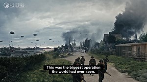 4.9K views · 145 reactions | We are pleased to share this important Heritage Minute by Historica Canada, commemorating Canada's role in the D-Day landings 75 years ago. We will never forget the service and sacrifice of the 14,000 Canadian soldiers who landed or parachuted into France on D-Day. | The Royal Canadian Legion - National Headquarters | Facebook