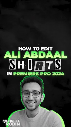 Recrea la introducción de Ali Abda en 60 segundos