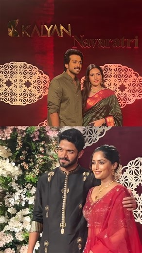 yogen shah on Instagram: "A star-studded Navratri in Thrissur with the Kalyanaraman family Celebrations in Thrissur #KalyanNavaratri #KalyanNavaratri2025 #KalyanJewellers #Thrissur @kalyanjewellers_official"