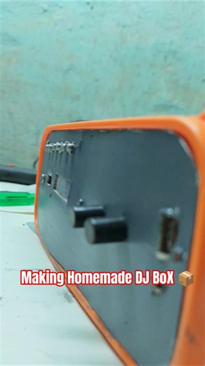making homemade DJ box + home theatre || #making #djremix