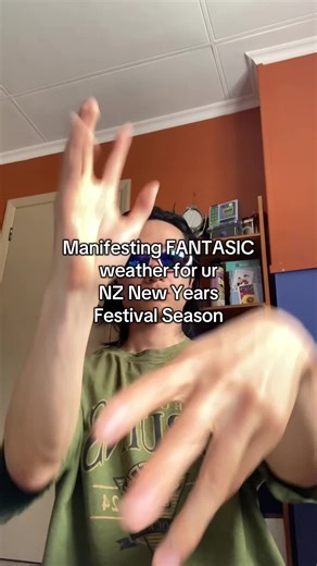 Wild Weather Anticipation for New Year's Festival