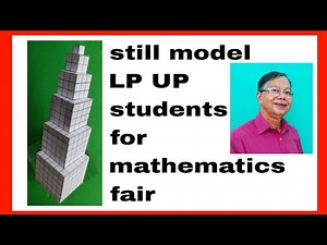 342.still model for mathematics fair.