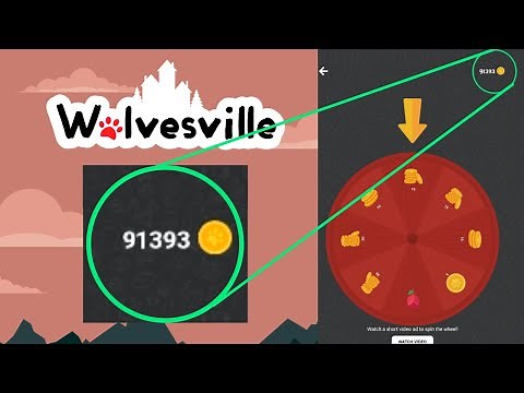 Wolvesville Gold Wheel Spin Auto Clicker || Get Rich in Wolvesville