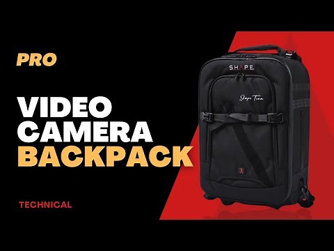 SHAPE Pro Video Camera Backpack