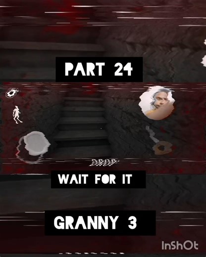 granny 3 gameplay walkthrough part 24 ( wait for it ) #subscribe #granny #shorts #pythonskgamer
