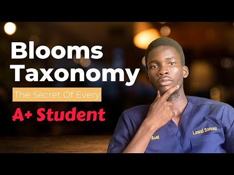 How To Remember Everything You Learn | Using Bloom's Taxonomy