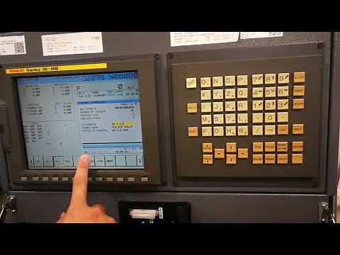 DIALink CNC FANUC 18i Connection setting