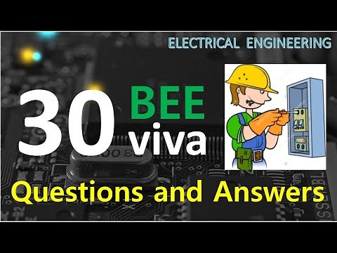Basic electrical engineering Viva questions & answers || Electrical Engineering