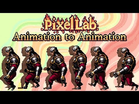 Tutorial: Animation to animation with PixelLab