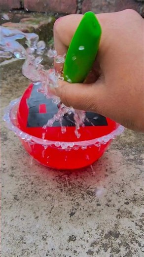Balloon experiment|Science easy😮#shorts #trending #balloon