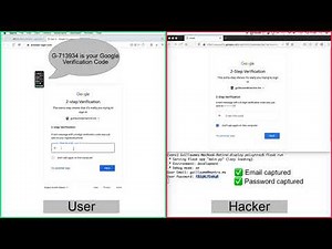 Google 2 steps authentication bypass