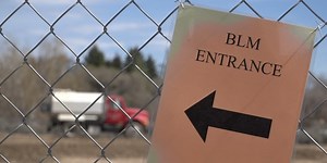 New Bureau of Land Management office under construction in Shoshone