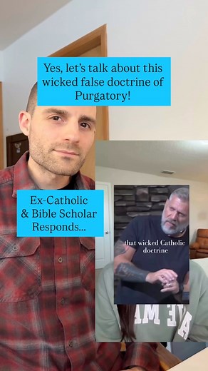 Purgatory is a man-made false doctrine! No passage in the New Testament or the Old Testament explicitly teaches this fictitious doctrine of purgatory. Obviously, I am only responding to a couple points from Ana‘s video and you can go watch her video for full context. ⭐️ Eager to be a better discipler and student of the Word or just grow in your relationship with God? I believe this book by book Bible summary will encourage you and bring you comfort found in the scriptures. It is not a course nor