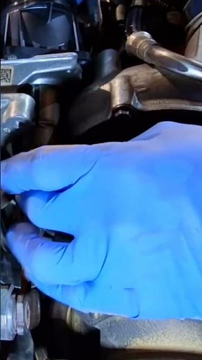 BMW N63 Wastegate actuator replace