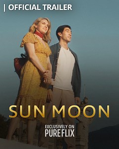 49K views · 962 reactions | After being left at the altar, Kelsey is running from failure, heartbreak and humiliation. In an attempt to better understand God’s purpose, she goes to Taiwan to teach English. Will her leap of faith pay off? "Sun Moon" arrives May 5th, only on Pure Flix! Learn more about this brand-new film here: https://bit.ly/3MAvKKV | Great American Pure Flix | Facebook