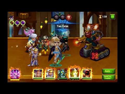 Hero Wars - Chapter 14/13 Heart of the Capital (defeating Khornak)