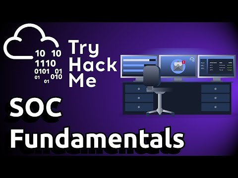 SOC Fundamentals | TryHackMe Walkthrough