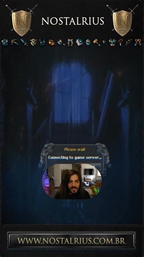 O Nostalrius 7.4 já está ONLINE! Crie a sua conta agora mesmo em https://www.nostalrius.com.br/register . . . #tibia #tibiabr #tibiabrasil #tibiaglobal #otserver | Nostalrius / Olders