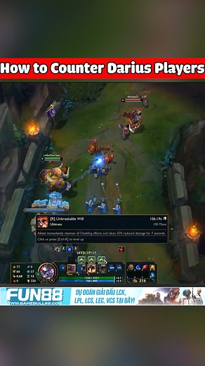 65K views · 287 reactions | How to Counter Darius Players | Bún Chả Esports | Facebook