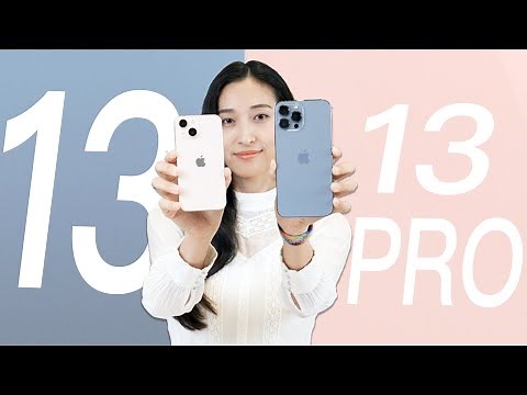 iPhone 13 & 13 Pro 全系列全颜色真机上手！哪个颜色你心动了？