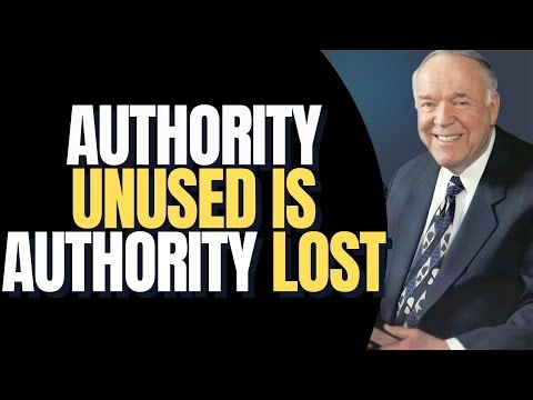 KENNETH E HAGIN Reveals Your God-Given AUTHORITY Over the Enemy (Use It or Lose It!)