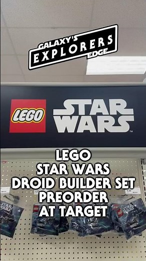 Lego Star Wars Droid Builder Set for Preorder at Target.