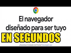 CUAL es la URL de GOOGLE CHROME