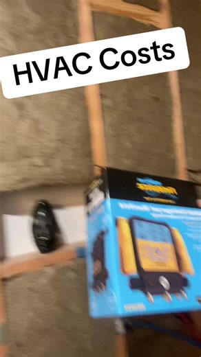 HVAC Costs- why it is so expensive. This is just one tool required for HVAC. #hvactechnician #newbuild #newbuildhomes #hvacinstall #hvacrepair