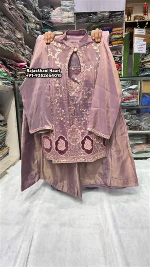 Rajasthani Naari on Instagram: "Trending Viral Trending Indo Western Dresses Price - 2400/- ⭐️ Rajasthaninaari24 Location:- 📍 Add:- 2/1321 2 Sector Kudi Bhagatasni Housing Board Near:- main Market Marwar Sweet Home pass Jodhpur (Raj.) PIN code:- 342005 Mob No:- 9352664015 TIMING:- 10 Am to 9:30 PM . . #instagram #treding #wedding #viralreels #viralsong"