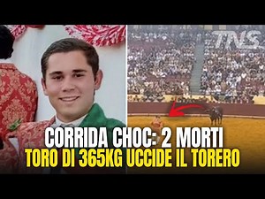BULLFIGHTING SHOCK: YOUNG BULLFIGHTER KILLED BY BULL, THEN IMMEDIATELY ANOTHER VICTIM