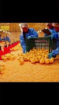 Chicken Hatchery Technology | Modern Broiler Farm Raising System