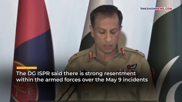 2.1K views · 16 reactions | Pakistan's army spokesperson announced on June 26, that the country's 3 highest-ranking officers have been sacked from their positions. According to DG ISPR Ahmad Sharif Chaudhry, 102 individuals are undergoing trial in military courts for their involvement in violent incidents. #Pakistan #PakViolence #HighestRankingOfficers #Sacked #TimesNow #TimeNowNews #TNOriginals #TimesNowOriginals | TIMES NOW | Facebook