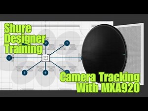 Shure Designer - AV Conferencing and Shure MXA920 designing tool