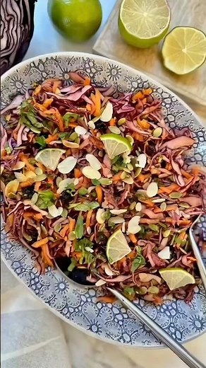 This Winter Salad Takes 10 Minutes & Warms You From the Inside #shorts