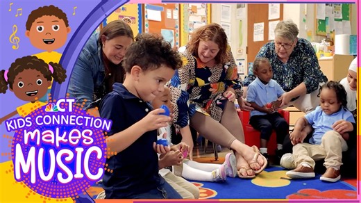 Kids Connection Makes Music – Communicating with Music