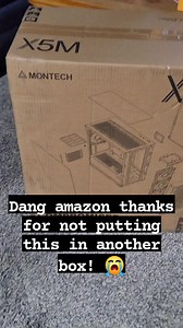 1.2K views | Aw this gift idea was ruined  amazon youre lucky it wasn't a case for His computer. #amazonfinds #Amazon #computercase #fypシ | Jackie's Randomness | Facebook