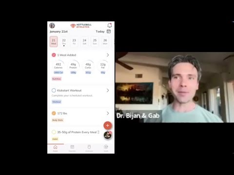 How the Kettlebell Athletes Training App Works