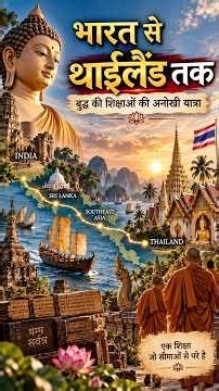 How Did Buddhism Reach Thailand? 🪷 | The Journey of Buddhism to Thailand