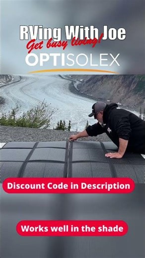 WHOA!! The Coolest Solar Panel System for Camping I Have Ever Seen