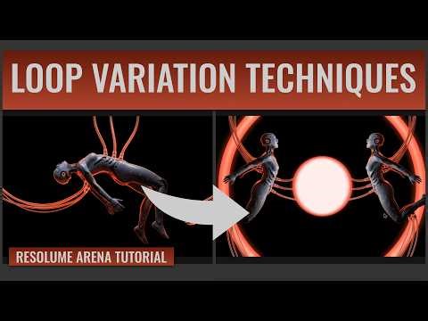 How to Expand Base Loops into Variations in Resolume for a More Dynamic VJ Set