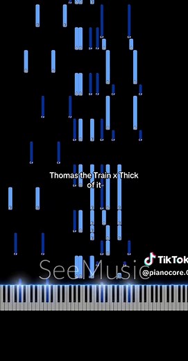 Thomas the Train Piano Tutorial: Easy Steps