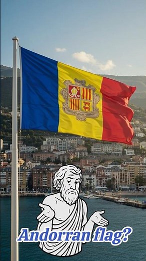 Breaking Down Country Flags: Andorra 🇦🇩