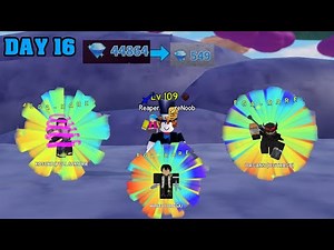 Noob To Pro Day 16 | Getting 3 6 Stars , Spent 45k Gems and Raid 1 Extreme - All Star Tower Defense