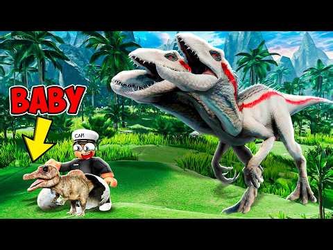NEW DINOSAURS and NEW DINOSAUR BABIES in BE DINO!?